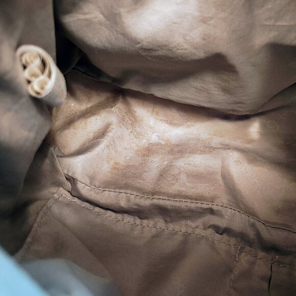 Baggallini Hobo Black/White Illusion Shoulder Handbag, Used - Picture 13 of 13